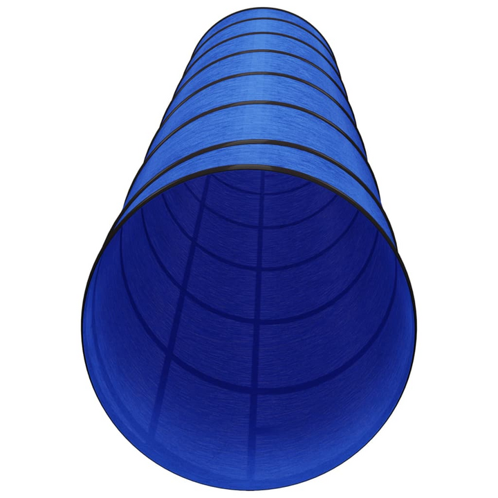 Blue Dog Tunnel Ø 50x300 cm - Durable Polyester, Ideal for Agility Training & Play - Premium  from Home Treasures - Just £35.99! Shop now at Home Treasures