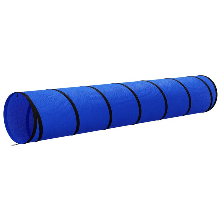 Blue Dog Tunnel Ø 50x300 cm - Durable Polyester, Ideal for Agility Training & Play - Premium  from Home Treasures - Just £35.99! Shop now at Home Treasures