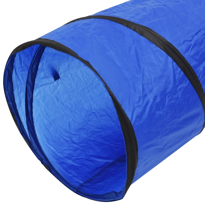 Blue Dog Tunnel Ø 50x300 cm - Durable Polyester, Ideal for Agility Training & Play - Premium  from Home Treasures - Just £35.99! Shop now at Home Treasures