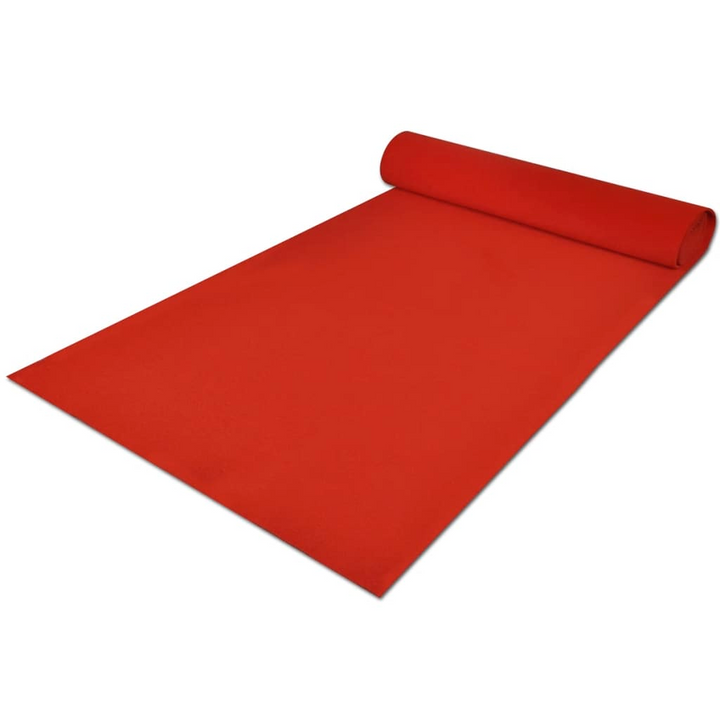 Extra Heavy Red Carpet 1x10m 400 g/m² - Perfect for Events & Celebrations - Premium  from Home Treasures - Just £100.99! Shop now at Home Treasures