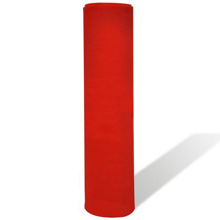 Extra Heavy Red Carpet 1x10m 400 g/m² - Perfect for Events & Celebrations - Premium  from Home Treasures - Just £100.99! Shop now at Home Treasures