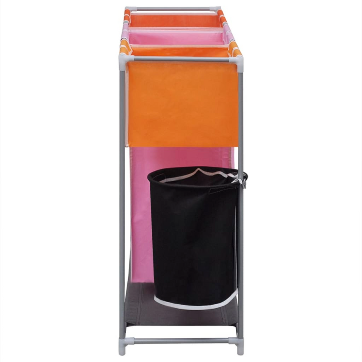 3-Section Laundry Sorter Hamper with Washing Bin - Durable, Color-Coded Organizer for Whites, Darks, and Delicates - Premium  from Home Treasures - Just £25.99! Shop now at Home Treasures