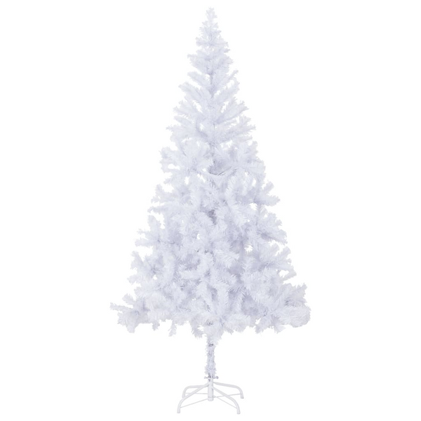 210 cm Artificial Christmas Tree with Steel Stand - 910 Branches, Snow-Covered Look, Reusable & Easy to Assemble - Premium  from Home Treasures - Just £50.99! Shop now at Home Treasures