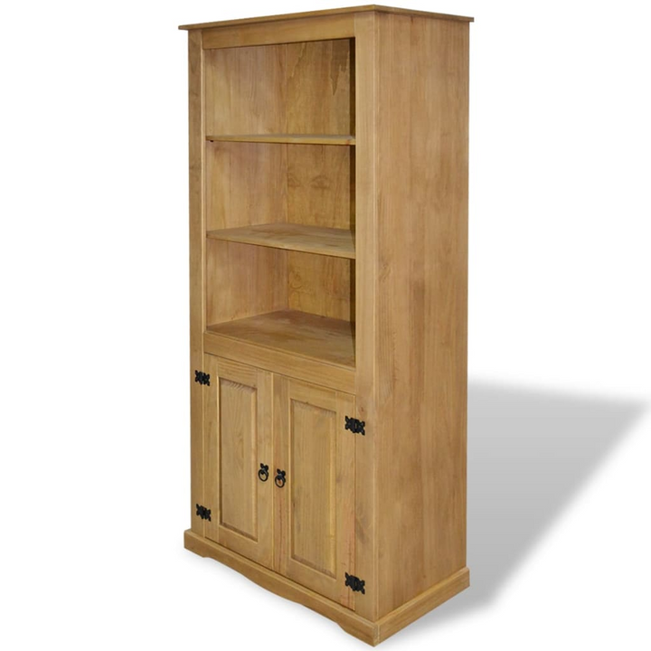 CORONA Mexican Pine Cupboard - 80x40x170 cm - Rustic Style Storage Solution - Premium  from Home Treasures - Just £242.99! Shop now at Home Treasures