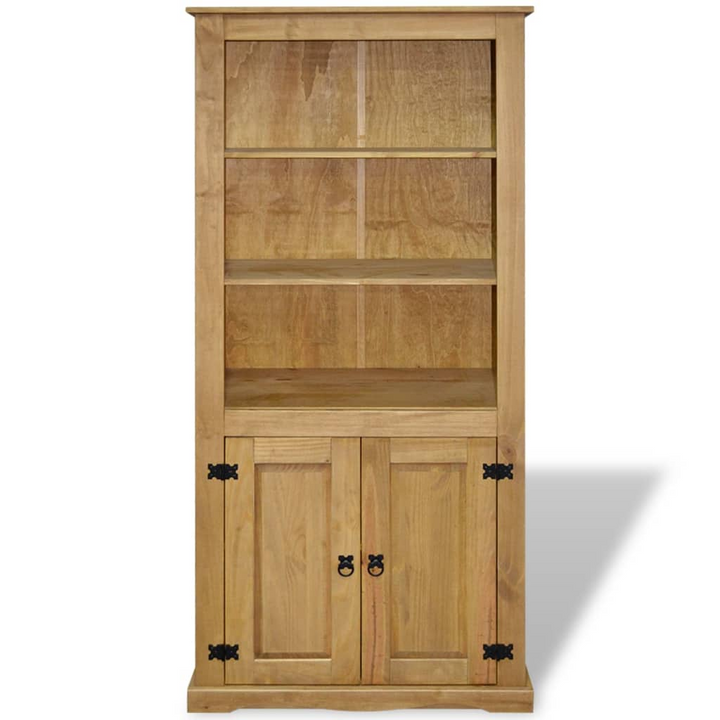 CORONA Mexican Pine Cupboard - 80x40x170 cm - Rustic Style Storage Solution - Premium  from Home Treasures - Just £242.99! Shop now at Home Treasures