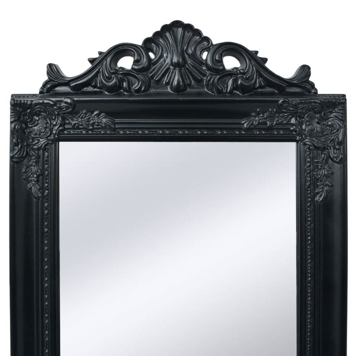 Elegant Black Baroque Style Free-Standing Mirror - 160x40 cm | Timeless Elegance for Your Home - Premium  from Home Treasures - Just £125.99! Shop now at Home Treasures