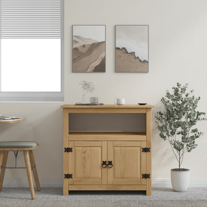 CORONA TV Cabinet Mexican Pine - Rustic Storage Solution for Living Rooms - 80x43x78 cm - Premium  from Home Treasures - Just £128.99! Shop now at Home Treasures