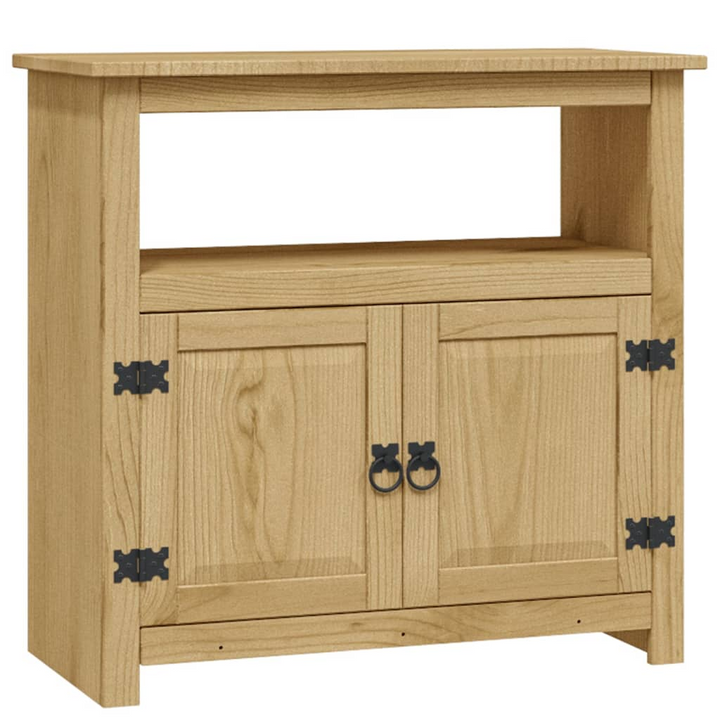 CORONA TV Cabinet Mexican Pine - Rustic Storage Solution for Living Rooms - 80x43x78 cm - Premium  from Home Treasures - Just £128.99! Shop now at Home Treasures