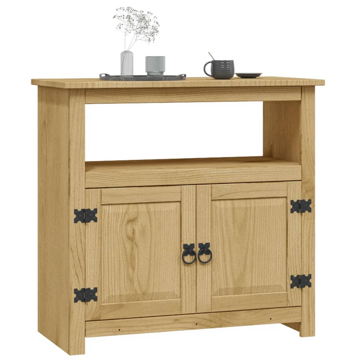 CORONA TV Cabinet Mexican Pine - Rustic Storage Solution for Living Rooms - 80x43x78 cm - Premium  from Home Treasures - Just £128.99! Shop now at Home Treasures