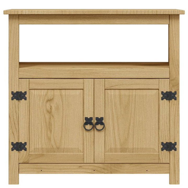 CORONA TV Cabinet Mexican Pine - Rustic Storage Solution for Living Rooms - 80x43x78 cm - Premium  from Home Treasures - Just £128.99! Shop now at Home Treasures