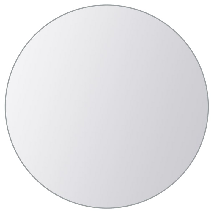 8 pcs Mirror Tiles Round Glass - Add Light and Spaciousness to Your Living Space - Premium  from Home Treasures - Just £17.99! Shop now at Home Treasures