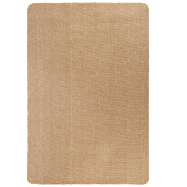 Natural Jute Area Rug with Latex Backing - 160x230 cm | Durable, Non-Slip, Anti-Static | Eco-Friendly Décor - Premium  from Home Treasures - Just £91.99! Shop now at Home Treasures