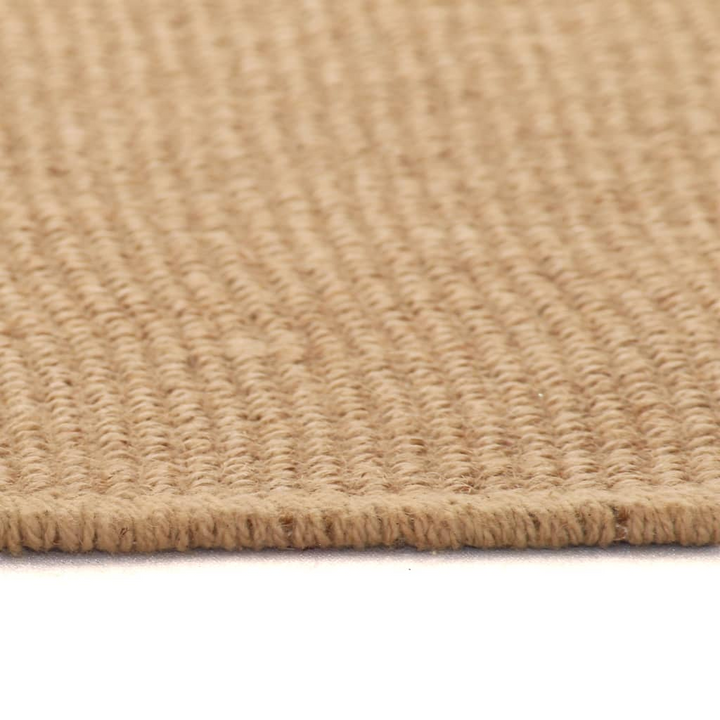 Natural Jute Area Rug with Latex Backing - 160x230 cm | Durable, Non-Slip, Anti-Static | Eco-Friendly Décor - Premium  from Home Treasures - Just £89.99! Shop now at Home Treasures