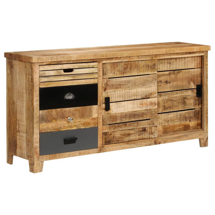 Elegant Solid Mango Wood Sideboard - 160 x 40 x 80 cm | Durable & Stylish Storage Solution - Premium  from Home Treasures - Just £1058.99! Shop now at Home Treasures