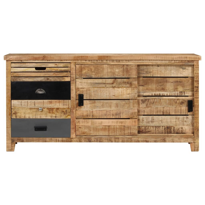 Elegant Solid Mango Wood Sideboard - 160 x 40 x 80 cm | Durable & Stylish Storage Solution - Premium  from Home Treasures - Just £1058.99! Shop now at Home Treasures