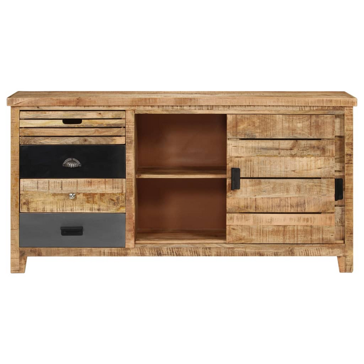 Elegant Solid Mango Wood Sideboard - 160 x 40 x 80 cm | Durable & Stylish Storage Solution - Premium  from Home Treasures - Just £1058.99! Shop now at Home Treasures