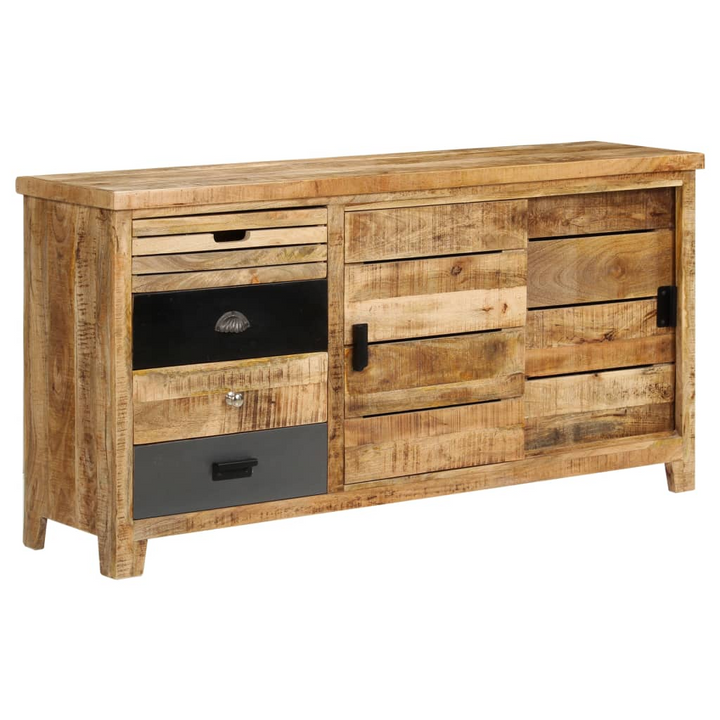 Elegant Solid Mango Wood Sideboard - 160 x 40 x 80 cm | Durable & Stylish Storage Solution - Premium  from Home Treasures - Just £1058.99! Shop now at Home Treasures