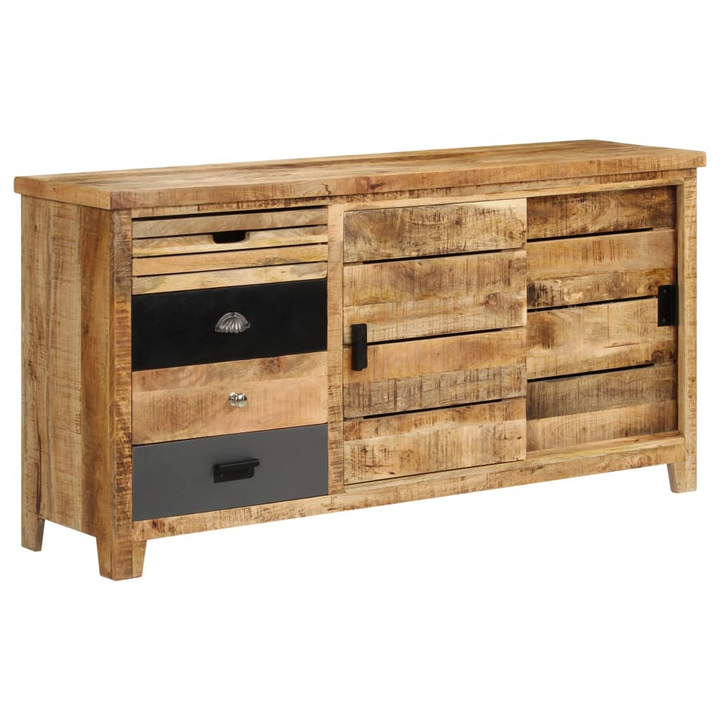 Elegant Solid Mango Wood Sideboard - 160 x 40 x 80 cm | Durable & Stylish Storage Solution - Premium  from Home Treasures - Just £1058.99! Shop now at Home Treasures