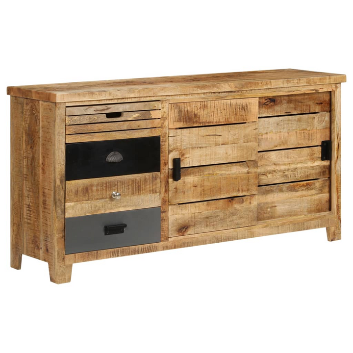 Elegant Solid Mango Wood Sideboard - 160 x 40 x 80 cm | Durable & Stylish Storage Solution - Premium  from Home Treasures - Just £1058.99! Shop now at Home Treasures