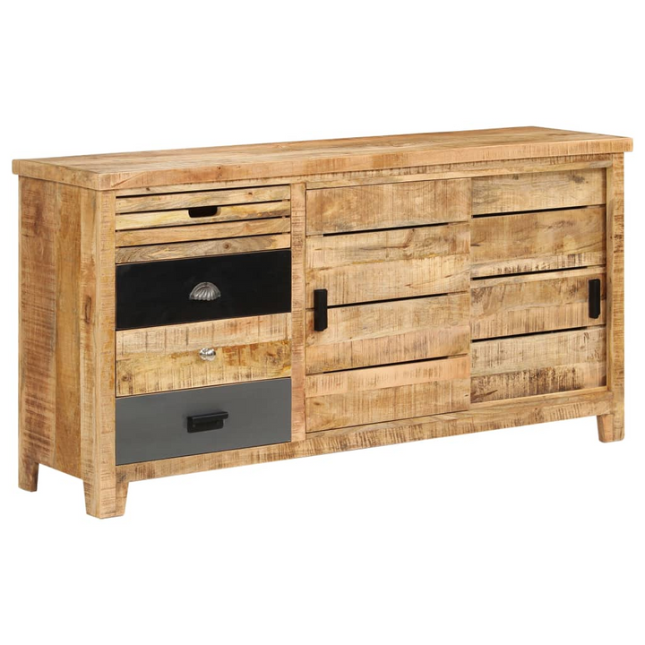 Elegant Solid Mango Wood Sideboard - 160 x 40 x 80 cm | Durable & Stylish Storage Solution - Premium  from Home Treasures - Just £1058.99! Shop now at Home Treasures