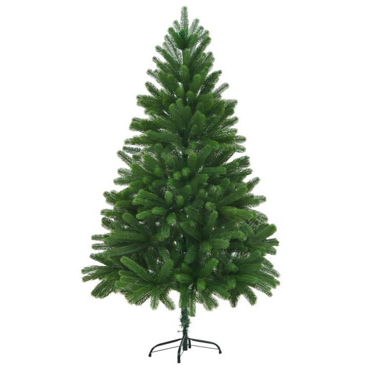 210cm Faux Christmas Tree with Lifelike Needles - Green, Realistic and Durable Holiday Decor - Premium  from Home Treasures - Just £163.99! Shop now at Home Treasures