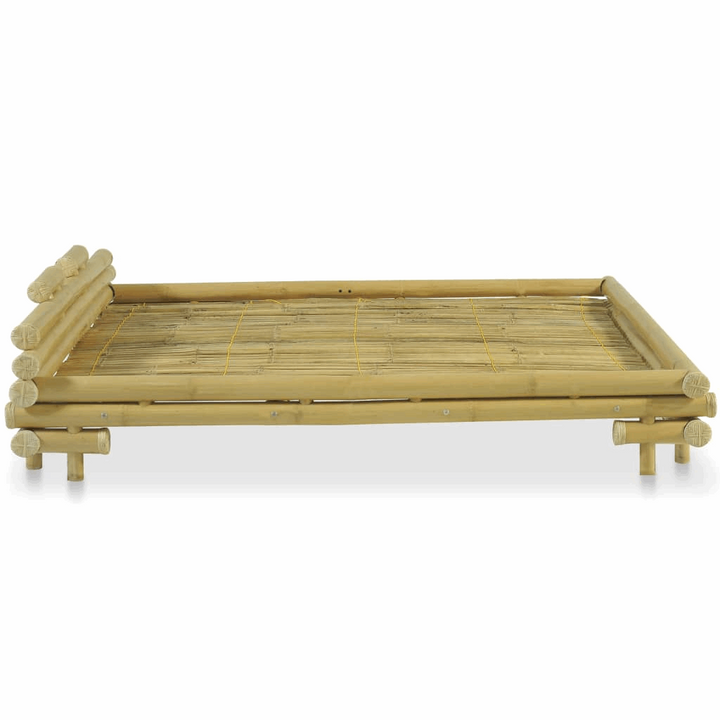 Eco-Friendly Bamboo Bed Frame 160 x 200cm – Natural, Durable, and Stylish Bedding Solution - Premium  from Home Treasures - Just £1092.99! Shop now at Home Treasures