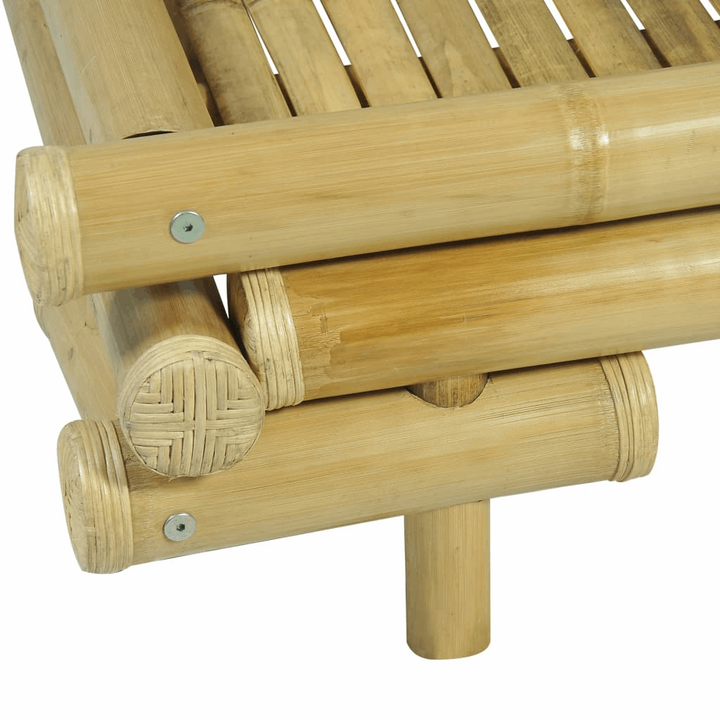 Eco-Friendly Bamboo Bed Frame 160 x 200cm – Natural, Durable, and Stylish Bedding Solution - Premium  from Home Treasures - Just £1092.99! Shop now at Home Treasures