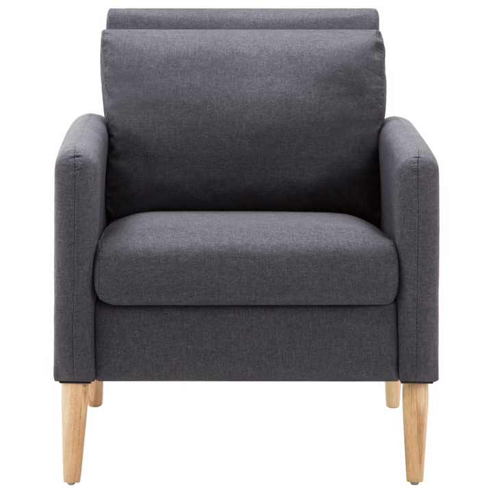 Modern Style Dark Grey Armchair - Scandinavian Design, Comfortable Upholstery, Easy Assembly - Premium  from Home Treasures - Just £204.99! Shop now at Home Treasures