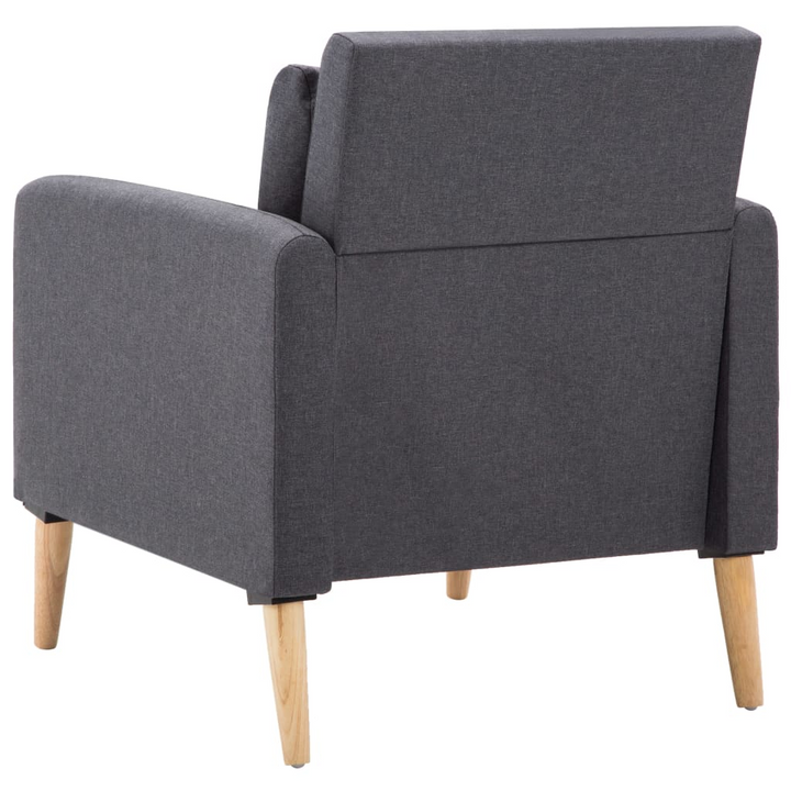 Modern Style Dark Grey Armchair - Scandinavian Design, Comfortable Upholstery, Easy Assembly - Premium  from Home Treasures - Just £204.99! Shop now at Home Treasures