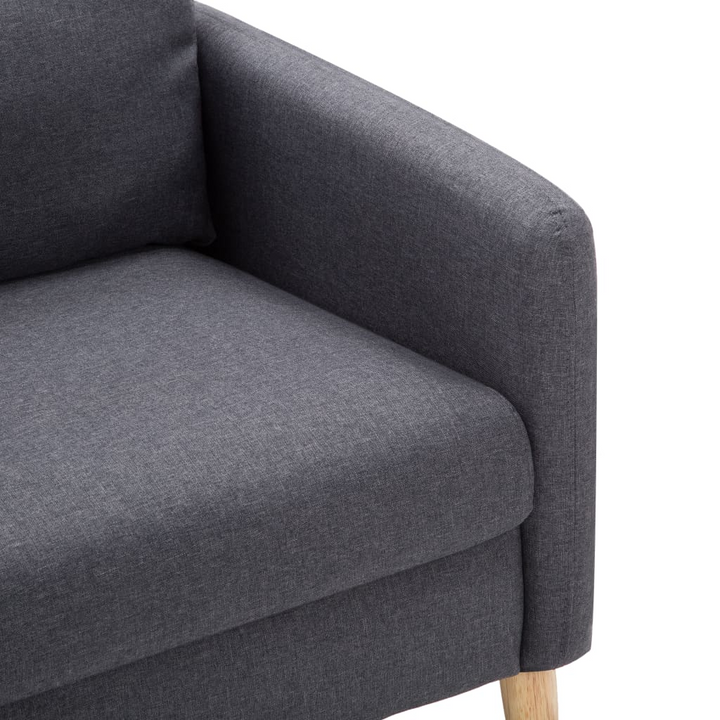 Modern Style Dark Grey Armchair - Scandinavian Design, Comfortable Upholstery, Easy Assembly - Premium  from Home Treasures - Just £204.99! Shop now at Home Treasures