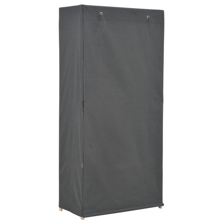 Fabric Wardrobe in Grey 79x40x170 cm – Stylish & Practical Storage Solution for Modern Homes - Premium  from Home Treasures - Just £124.99! Shop now at Home Treasures