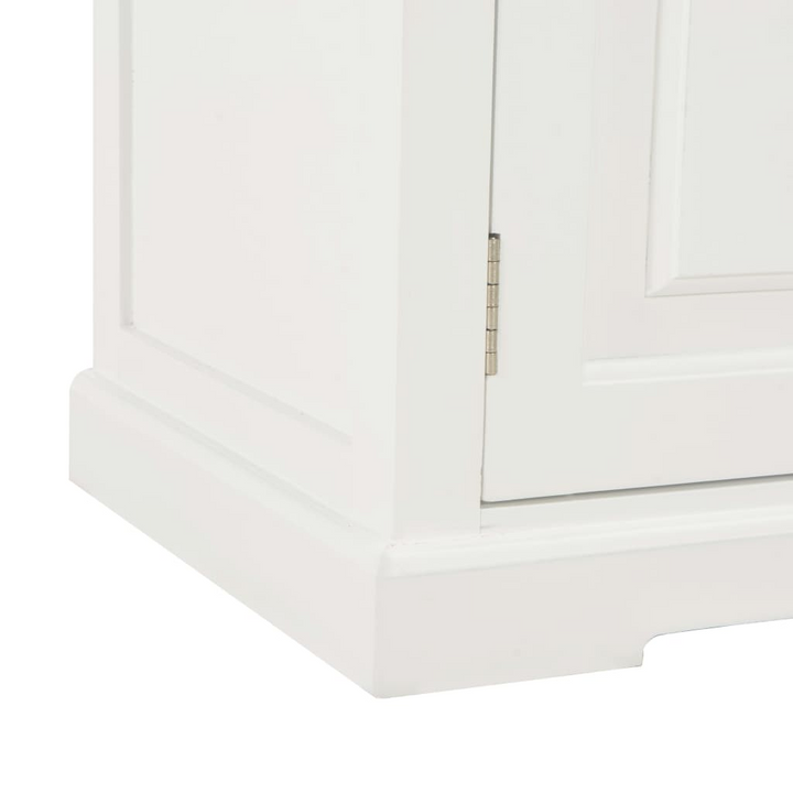 Elegant Style TV Cabinet in White - Sleek Modern Storage Solution, 120 x 30 x 40 cm - Premium  from Home Treasures - Just £237.99! Shop now at Home Treasures