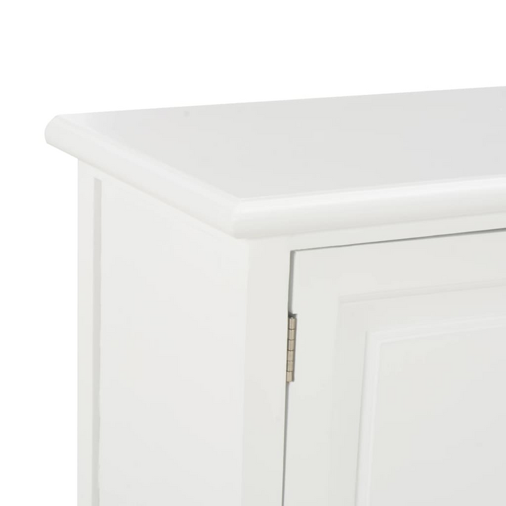 Modern White Wooden TV Cabinet - Stylish & Practical TV Stand with Storage - Premium  from Home Treasures - Just £226.99! Shop now at Home Treasures