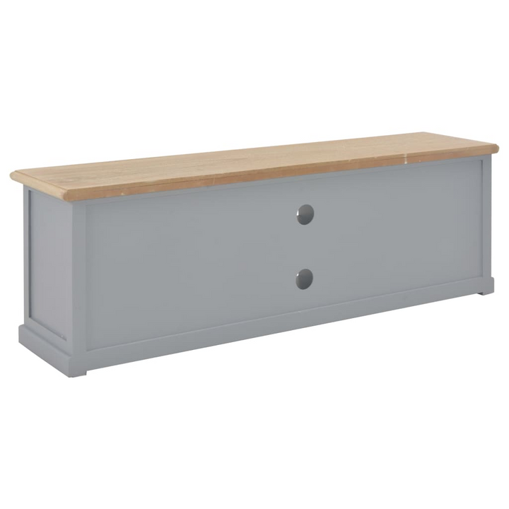 Elegant TV Cabinet in Grey – Stylish 120 x 30 x 40 cm Modern Wooden Stand with Storage - Premium  from Home Treasures - Just £152.99! Shop now at Home Treasures