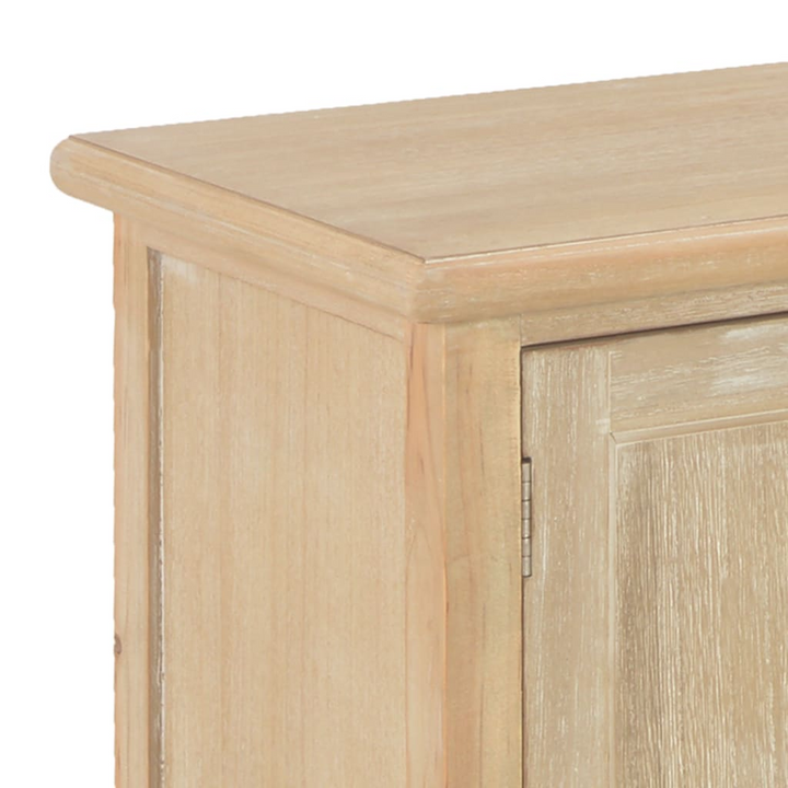 Solid Pine TV Cabinet - Natural Wood Finish | 120 x 30 x 40 cm | Modern & Practical Design - Premium  from Home Treasures - Just £201.99! Shop now at Home Treasures