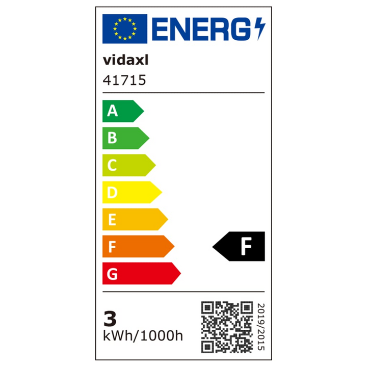 Energy-Efficient LED In-ground Lights – Set of 6, Warm White, Durable & Easy to Install, 100x100x68mm - Premium  from Home Treasures - Just £123.99! Shop now at Home Treasures