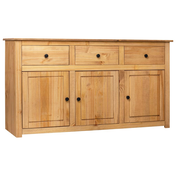 PANAMA Solid Pinewood Sideboard - 135x40x80 cm | Durable & Elegant Storage Cabinet - Premium  from Home Treasures - Just £302.99! Shop now at Home Treasures