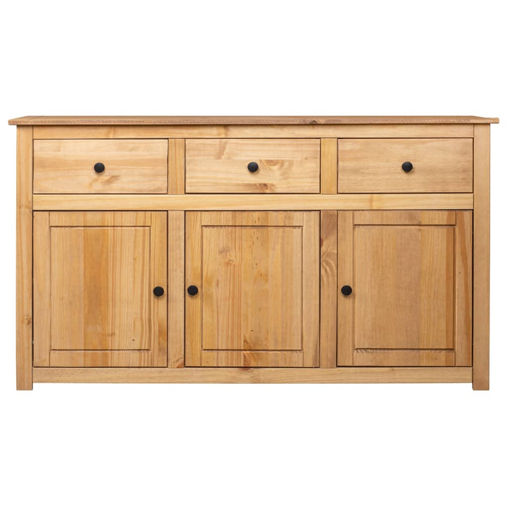 PANAMA Solid Pinewood Sideboard - 135x40x80 cm | Durable & Elegant Storage Cabinet - Premium  from Home Treasures - Just £309.99! Shop now at Home Treasures