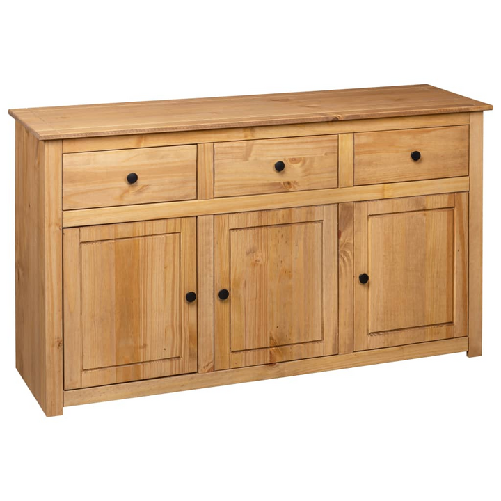 PANAMA Solid Pinewood Sideboard - 135x40x80 cm | Durable & Elegant Storage Cabinet - Premium  from Home Treasures - Just £309.99! Shop now at Home Treasures