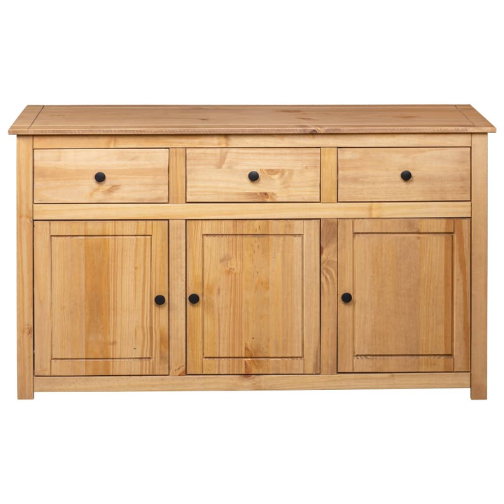 PANAMA Solid Pinewood Sideboard - 135x40x80 cm | Durable & Elegant Storage Cabinet - Premium  from Home Treasures - Just £309.99! Shop now at Home Treasures