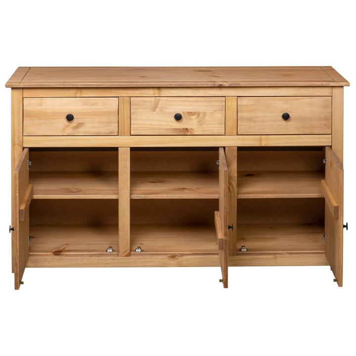 PANAMA Solid Pinewood Sideboard - 135x40x80 cm | Durable & Elegant Storage Cabinet - Premium  from Home Treasures - Just £309.99! Shop now at Home Treasures