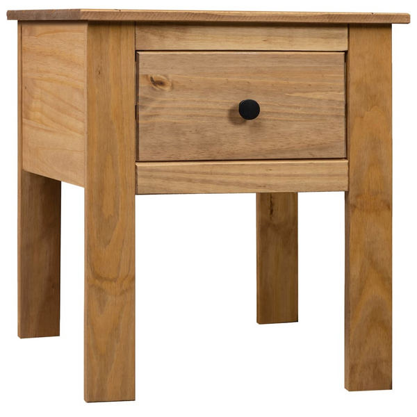 PANAMA Bedside Cabinet 46x40x57 cm Solid Pine Wood - Elegant & Durable Nightstand - Premium  from Home Treasures - Just £53.99! Shop now at Home Treasures