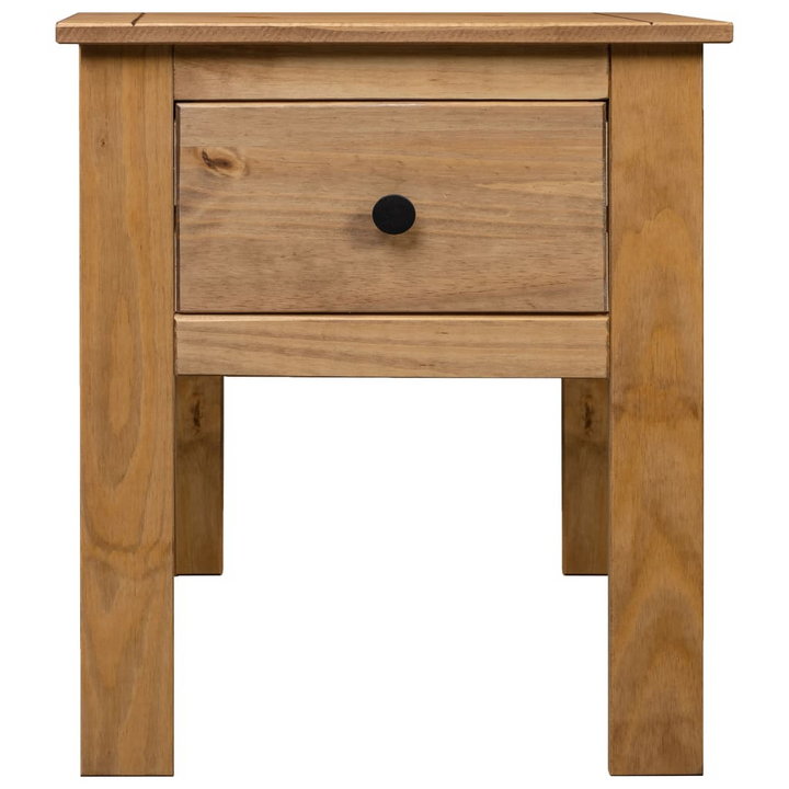 PANAMA Bedside Cabinet 46x40x57 cm Solid Pine Wood - Elegant & Durable Nightstand - Premium  from Home Treasures - Just £53.99! Shop now at Home Treasures