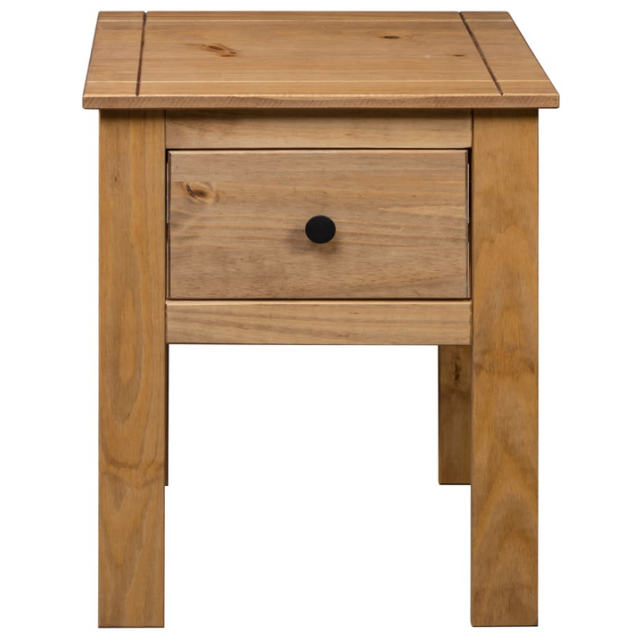 PANAMA Bedside Cabinet 46x40x57 cm Solid Pine Wood - Elegant & Durable Nightstand - Premium  from Home Treasures - Just £53.99! Shop now at Home Treasures