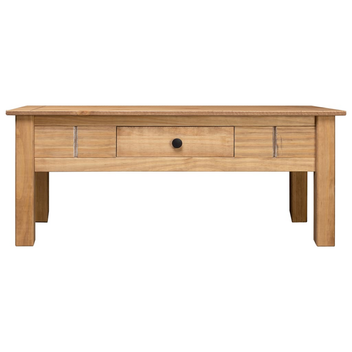 PANAMA Solid Pine Wood Coffee Table | 100x60x45 cm | Classic Design & Durable Build - Premium  from Home Treasures - Just £115.99! Shop now at Home Treasures