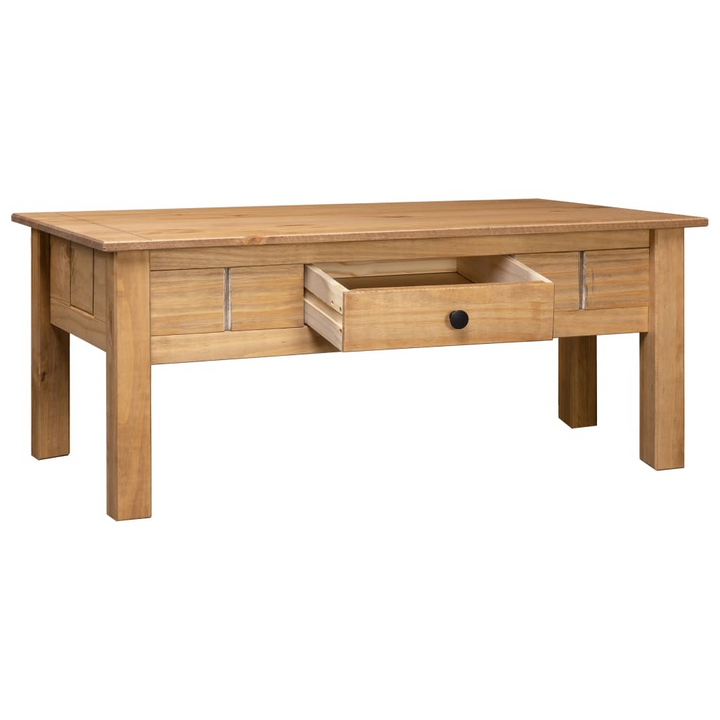 PANAMA Solid Pine Wood Coffee Table | 100x60x45 cm | Classic Design & Durable Build - Premium  from Home Treasures - Just £115.99! Shop now at Home Treasures