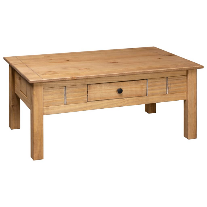 PANAMA Solid Pine Wood Coffee Table | 100x60x45 cm | Classic Design & Durable Build - Premium  from Home Treasures - Just £115.99! Shop now at Home Treasures