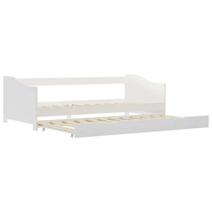 Pinewood Pull-Out Sofa Bed Frame in White - 90x200cm | Space-Saving & Stylish - Premium  from Home Treasures - Just £273.99! Shop now at Home Treasures