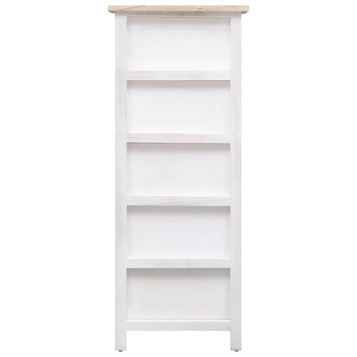 Stylish & Functional Paulownia Wood Side Cabinet in White - Perfect for Any Room - Premium  from Home Treasures - Just £100.99! Shop now at Home Treasures