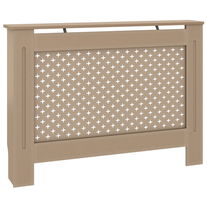 Elegant Radiator Cover 112x19x81.5 cm | Stylish MDF Modern Slatted Design | Extra Shelf Space for Decor - Premium  from Home Treasures - Just £105.99! Shop now at Home Treasures